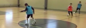 Image of Soccer Players in a Gymnasium - Premiere Indoor Training - World Class Soccer School - Pennsylvania